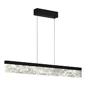 Светильник подвесной ST-Luce Черный/Дымчатый LED 1*36W 4000K SL6234.403.36