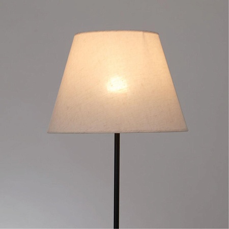 Торшер Arte Lamp ALEA A5068PN-1BK - фото