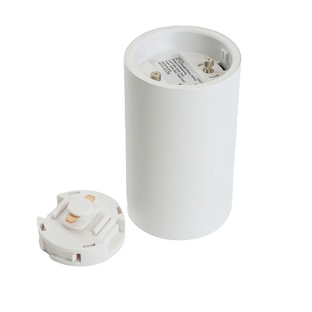 Светильник Feron AL133 трековый однофазный на шинопровод под лампу GU10, белый - фото