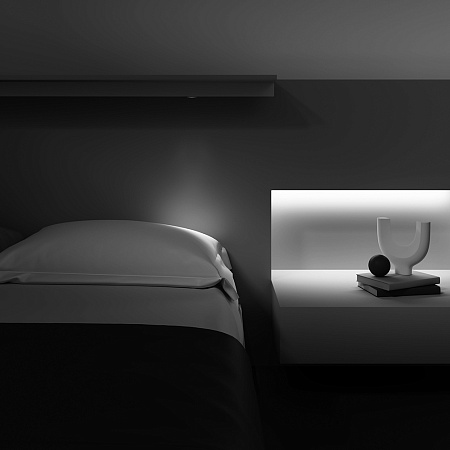 Трековый светильник Technical Points S TR100-2-2W3K-S-W - фото