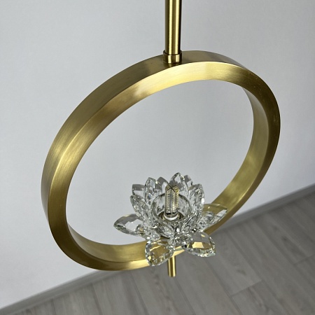 Подвесной Светильник Lotos One 1 Imperiumloft 140840-26 - фото