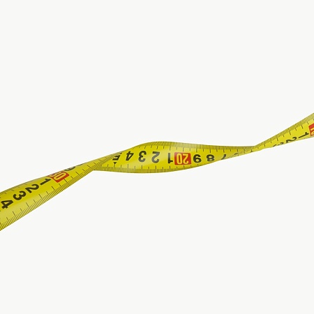 Рулетка, 5 м х 25 мм, магнит, II класс точности, двухстороннее нанесение, STEKKER MTS-85-P - фото