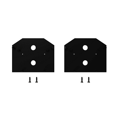 Торцевая заглушка (2 шт) ST-Luce Черный ST046.189.00 - фото