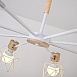 Потолочная Люстра Corf B3 White 8 Lamps Imperiumloft 189481-26 - фото