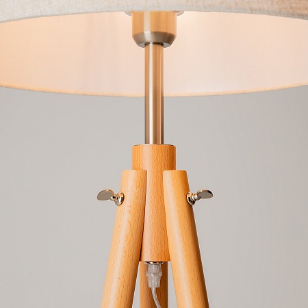 Напольный светильник (торшер) Maytoni Calvin Z177-FL-01-BR - фото