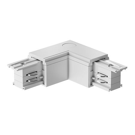 Трековая система Technical накладная трехфазная белая 150x150 TS-S-150-TR029-3-26W4K-S-W