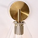 Бра Rh Utilitaire Funnel Shade Single Sconce Brass Imperiumloft 123270-22 - фото
