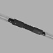 Гибкий коннектор для однофазного шинопровода черный TRC-1-1-FLEX-BK Elektrostandard - фото