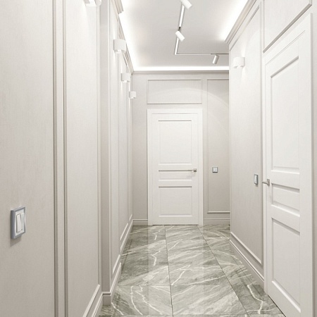 Перекрестный переключатель двухклавишный белый W1123001 - фото