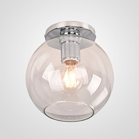 Потолочный Светильник Rh Utilitaire Globe Shade Flushmount Imperiumloft 123674-22 - фото