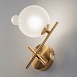 Настенный светильник (бра) Freya Flaty  FR5374WL-01BS - фото
