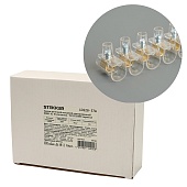 Зажим винтовой концевой изолированный КЗВИ-10 500В, 57А, 10 контактов, поликарбонат LD228-57А