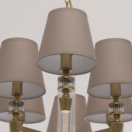 Люстра  дельрей MW-Light  700012208 - фото