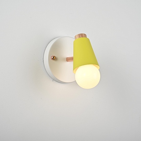 Настенный Светильник Rotary Wall Желтый Imperiumloft 101996-26 - фото