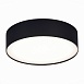 Светильник потолочный Черный LED 1*27W 4000K 2 430Lm Ra>90 120° IP20 D220xH55 185-265V ST606.442.27 - фото