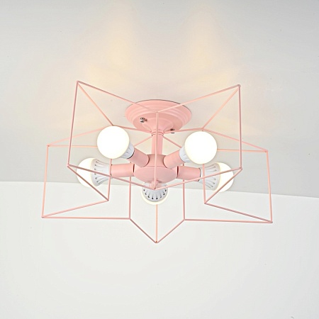 Потолочная Люстра Asteri Pink Imperiumloft 178360-26 - фото