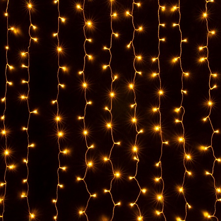 Гирлянда Eurosvet 200-002 теплый белый - фото