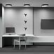 Потолочный светильник Technical Zon C032CL-45W3K-RD-B - фото