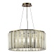 Светильник подвесной ST-Luce Бронза, Прозрачный/Белый алебастр E14 8*40W SL1516.303.08 - фото