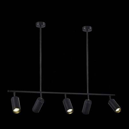 Светильник подвесной ST-Luce Черный/Черный GU10 5*5W 4000K SL1206.403.05 - фото