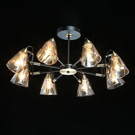 Люстра потолочная DeMarkt Гамбург 605016908 - фото