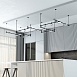 Esthetic Magnetic Трековый светильник 10W 3000K (чёрный) 85125/01 Elektrostandard - фото