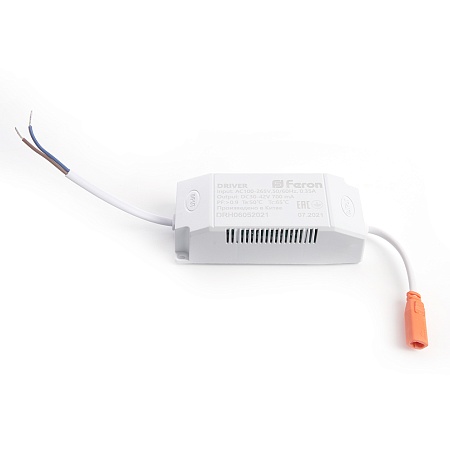 Светодиодный светильник Feron AL251 встраиваемый 30W 4000K белый серия MarketBright - фото