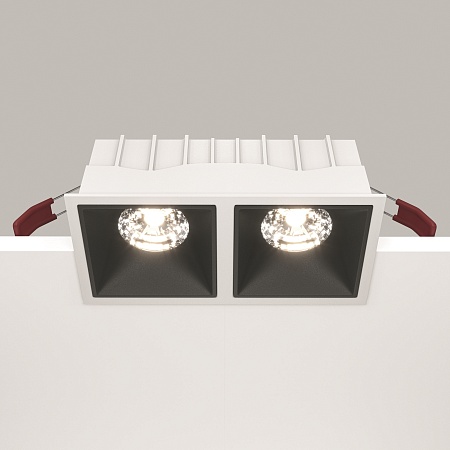 Встраиваемый светильник Technical Alfa LED DL043-02-15W4K-SQ-WB - фото