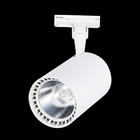 Св-к трек. Белый LED 1*30W 4000K 2 700Lm Ra≥90 36° IP20 L139xW89xH194 100-240V ST351.546.30.36 - фото