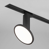 Трековый светодиодный светильник для однофазного шинопровода Brain черный 12W 4200K LTB50 Elektrostandard