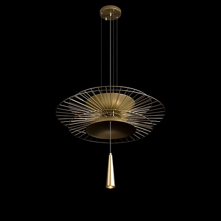 10141B/600 Gold Подвесной светильник LOFT IT Star - фото