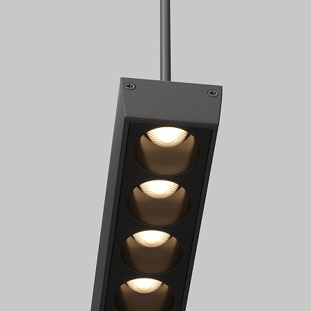 Трековый светильник Technical Points  TR169-1-52W3K-M-B - фото