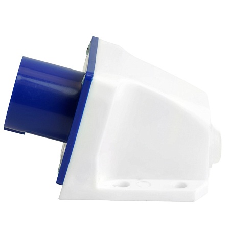 Вилка угловая ST-513 16А 220В 2P+PE IP44, PPG16-513-44, Stekker - фото