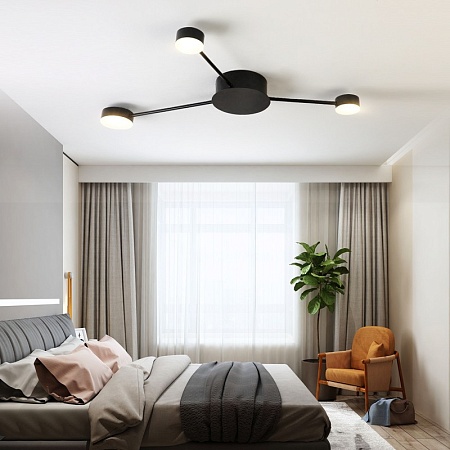 Настенно-Потолочный Светильник Asbro 3 Imperiumloft 177911-26 - фото