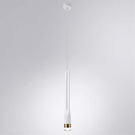 Точечный подвесной светильник ARTE LAMP A2307SP-1WH - фото