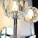 Бра Boule De Cristal Double Sconce Chrome Imperiumloft 156049-22 - фото