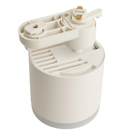 Светильник Feron AL173 трековый однофазный на шинопровод под лампу GX53, белый - фото