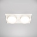 Встраиваемый светильник Technical Hoop DL086-02-GX53-SQ-W - фото