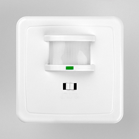 Инфракрасный датчик движения 9m 1-1,8m 800W IP20 160° SNS-M-01 белый Elektrostandard - фото