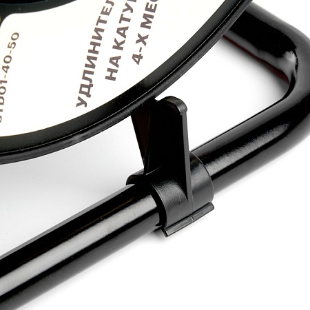 Удлинитель на катушке Stekker STD01-40-30 Standart 4-х местный с/з ПВСбм 3*1, оранжевый, 16А, IP40, 30м - фото