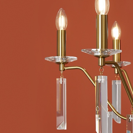 Подвесной светильник Freya FR2041PL-06BS - фото