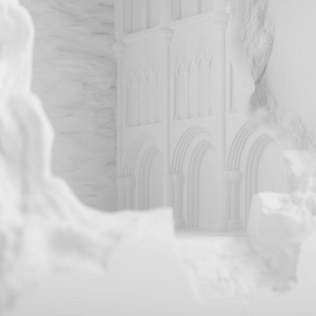 10355C Гипсовый встраиваемый светильник под покраску LOFT IT Antique - фото