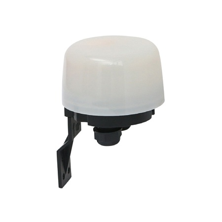 Датчик освещенности-фотоэлемент 2200ВТ белый, SEN29 IP66 - фото