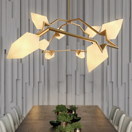 Люстра Seed L8 Imperiumloft 241423-26 - фото