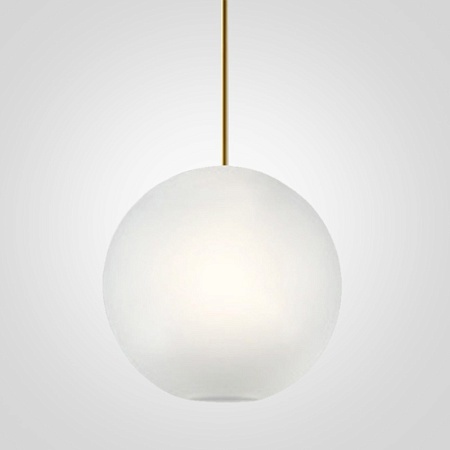 Подвесной Светильник Giopato &Amp; Coombes Bolle Bls Lamp White Glass 1 Imperiumloft 99037-22 - фото