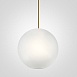 Подвесной Светильник Giopato &Amp; Coombes Bolle Bls Lamp White Glass 1 Imperiumloft 99037-22 - фото