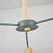 Потолочная Люстра Les Color D72 Grey Imperiumloft 220514-23 - фото