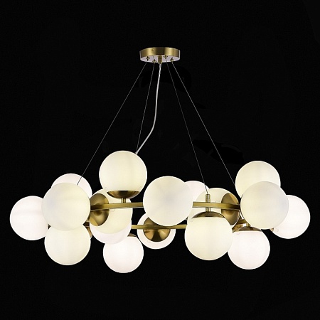 Светильник подвесной Золотистый/Белый E27 20*60W SLE1191-203-20 - фото