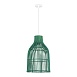 Светильник подвесной ST-Luce Белый/Зеленый E27 1*40W SL1513.503.01 - фото