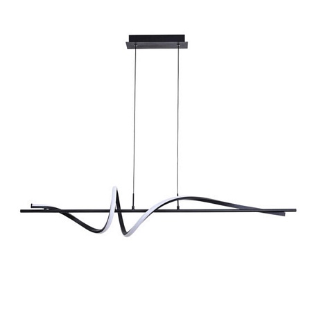 Подвесной светильник Arte Lamp TWISTED A4587SP-30BK - фото